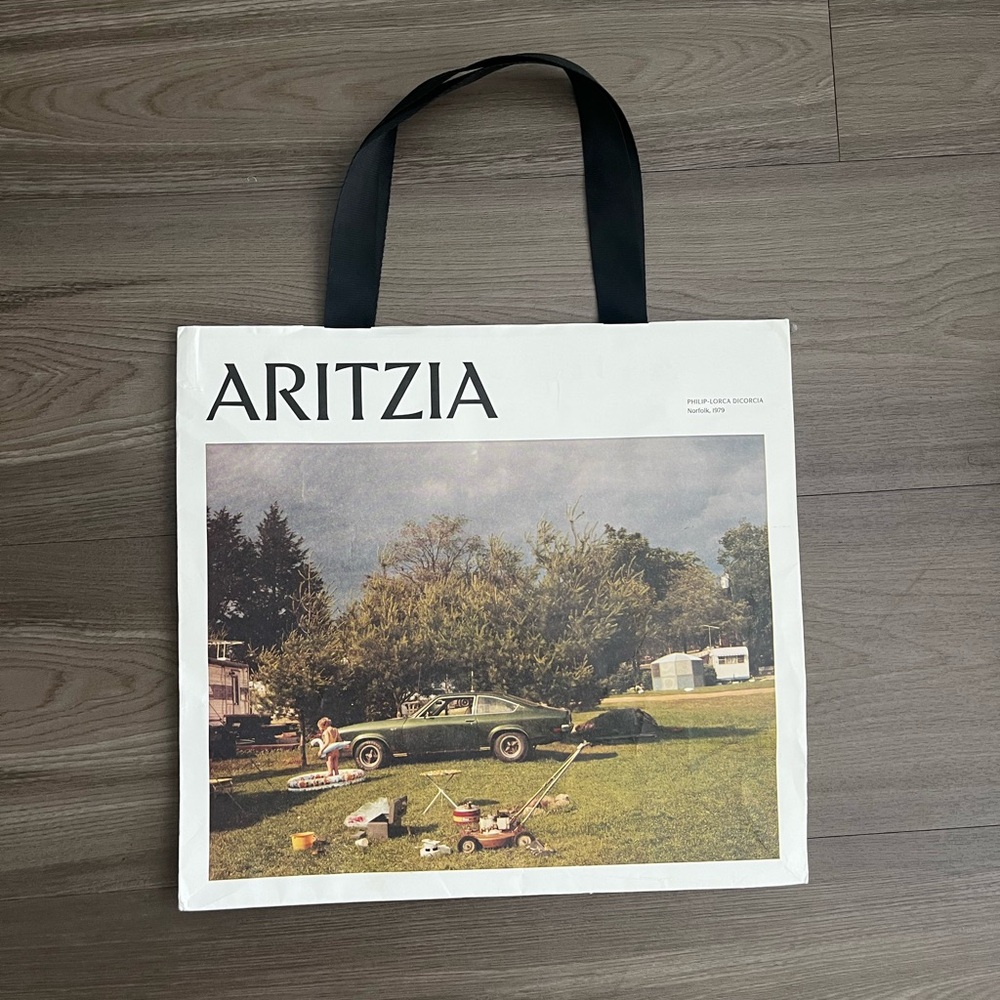 Aritzia Shopping Bag Philip Lorca Dicorcia Sylmar California